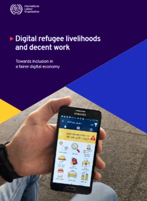  Cover image - Digital refugee livelihoods