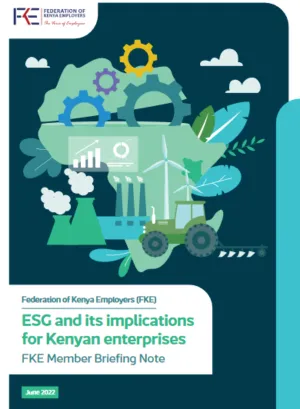  Cover image - ESG and its implications