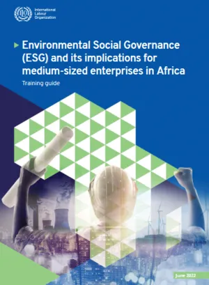  Cover image - Environmental social government (ESG)