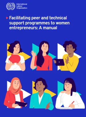  Cover image - Facilitating peer and technical support programmes