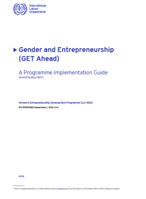 Cover image - GET ahead implementation guide