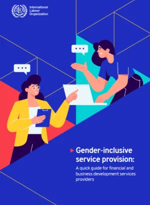  Cover image - Gender-inclusive service provision