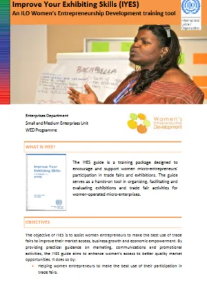  Cover image - Improve your exhibiting skills
