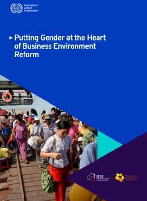  Cover image - Putting gender at the heart of business