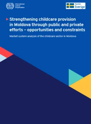  Cover image - Strengthening childcare provision in moldova