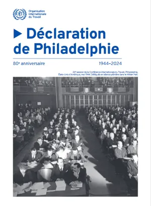 Couverture de la brochure sur la declaration de Philadelphie
