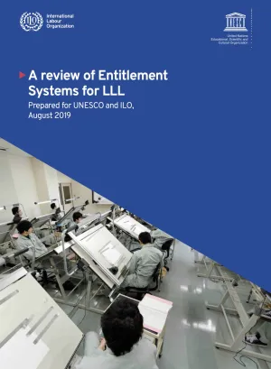 Cover of A review of Entitlement Systems for Lifelong Learning