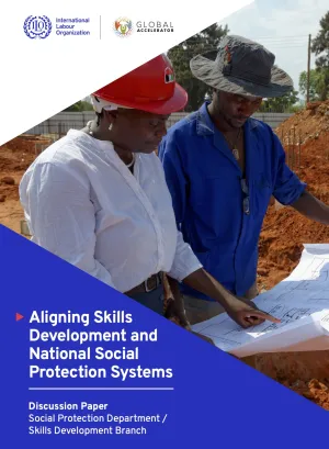Cover Aligning skills development and national social protection systems