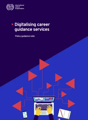 Cover Digitalising career guidance services