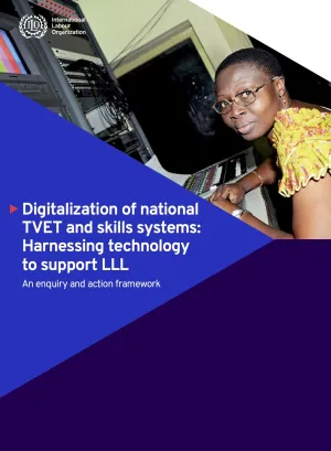 Cover_Digitalization of national TVET and skills systems- Harnessing technology to support LLL