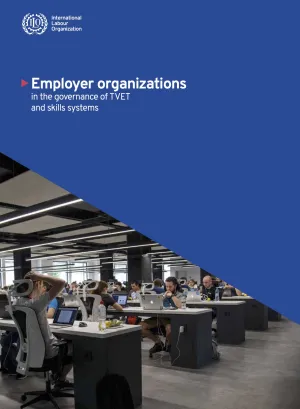 Cover_Employer organizations in the governance of TVET and skills systems