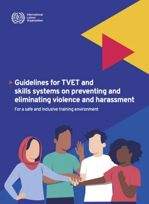  Cover_Guidelines for TVET and skills systems on preventing and eliminating violence and harassment