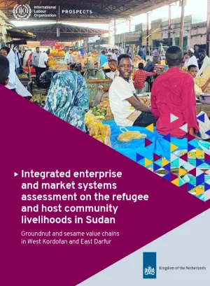  Cover_Integrated enterprise and market systems assessment on the refugee and host community livelihoods in Sudan