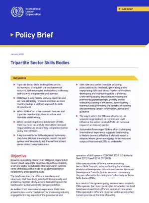 Cover_Policy brief_tripartite sector skill bodies