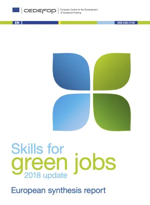 Cover_Skills for Green jobs 2018 update