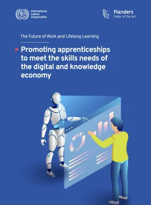 Cover_promoting apprenticeships to meet the skills needs of the digital and knowledge economy