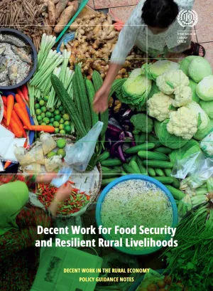 Decent Work for Food Security and Resilient Rural Livelihoods - Cover