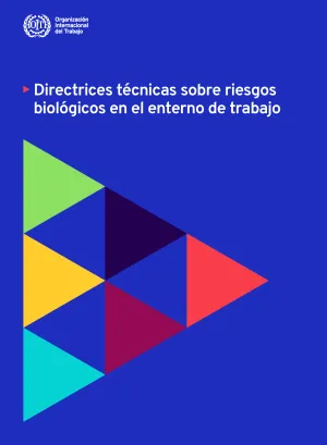 Directrices técnicas sobre riesgos biológicos en el entorno de trabajo - Portada