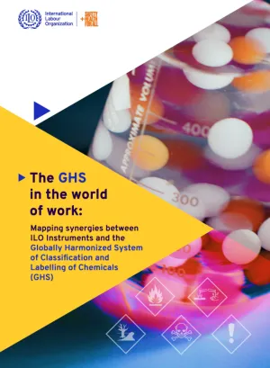 Cover image for "The GHS in the world of work" report