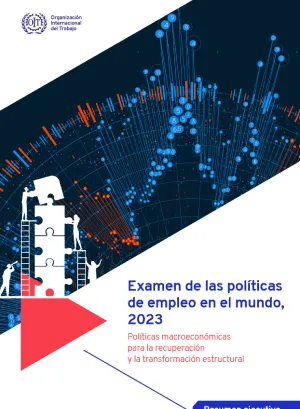  Global Employment Policy Review 2023_spanish_cover