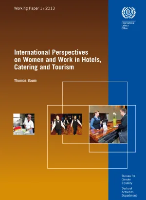 International perspectives on women and work in hotels, catering and tourism - Cover