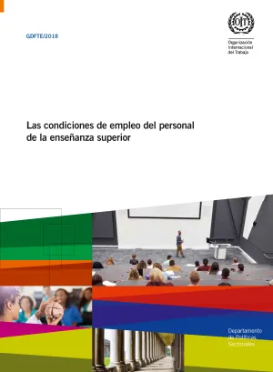 Las condiciones de empleo del personal de la enseñanza superior - Portada