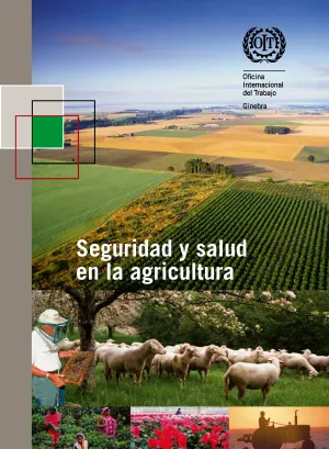 Seguridad y salud en la agricultura - Portada