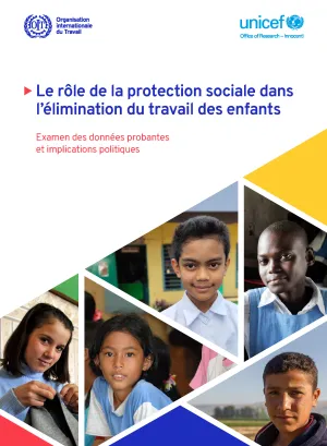 Social protection in the elimination of child labour FR Cover