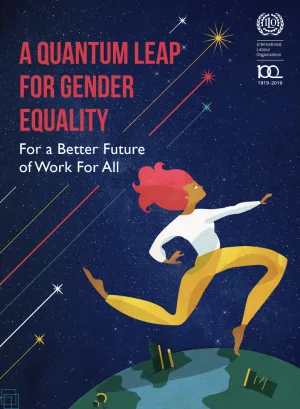 Cover for A quantum leap for gender equality publication
