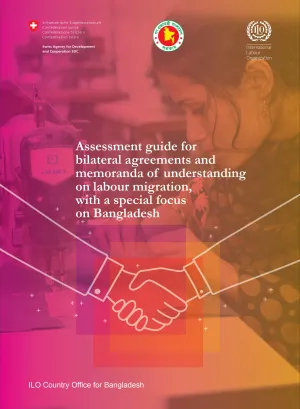 Cover image of the Bangladesh assessment guide for bilateral labour agreements