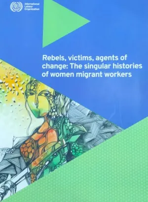 Cover page of the Rebels, victims and agents of change publication