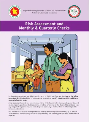 cover page of the guidelines on enterprise risk assessment