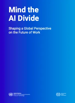 AI DIVIDE COVER