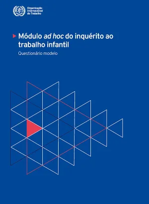 Capa do Módulo ad-hoc do inquérito ao trabalho infantil