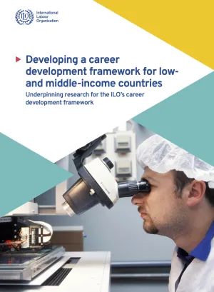 Cover_Developing a career development framework for low- and middle-income countries