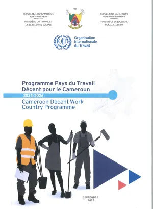 Programme Pays du travail décent pour le Cameroun 2023-2026