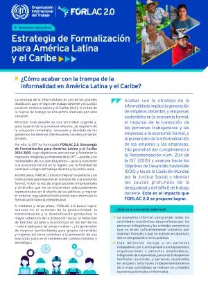 Portada Resumen ejecutivo FORLAC 2.0