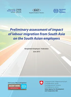 Cover of Bangladesh employers' assessment of impact of migration 