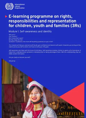 E-learning programme on rights, responsibilities and representation for children, youth and families (3Rs)