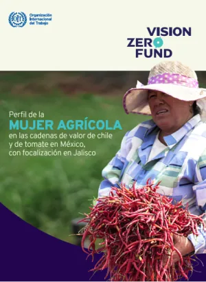 portada perfil de la mujer agrícola