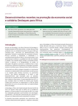 AU and ILO Brief