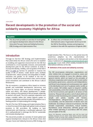 AU and ILO Brief