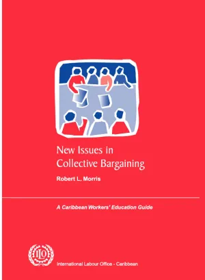 Cover image for publication New Issues in Collective Bargaining