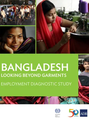 Cover of the Bangladesh employment beyond garments diagnostic study