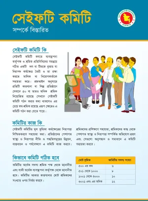 Cover image of the Bangladesh safety committee explainer in Bangla