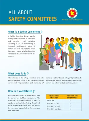 Cover image of the Bangladesh safety committee explainer