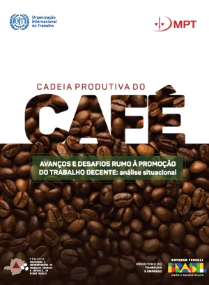 Capa Análise Situacional Cadeia Produtiva do Café no Brasil 