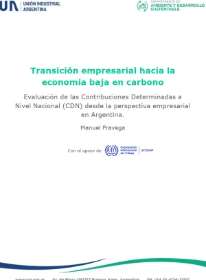  cover_Las empresas en Argentina se involucran en la transición justa
