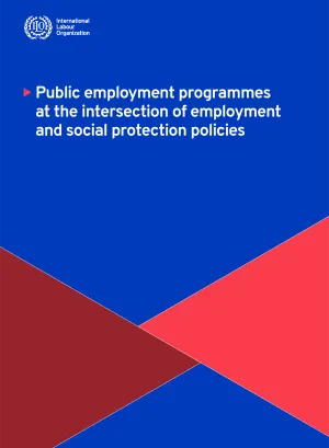 Cover image for report on PEPs employment and social protection