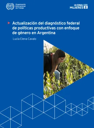 Actualización del diagnóstico federal de políticas productivas con enfoque de género en Argentina